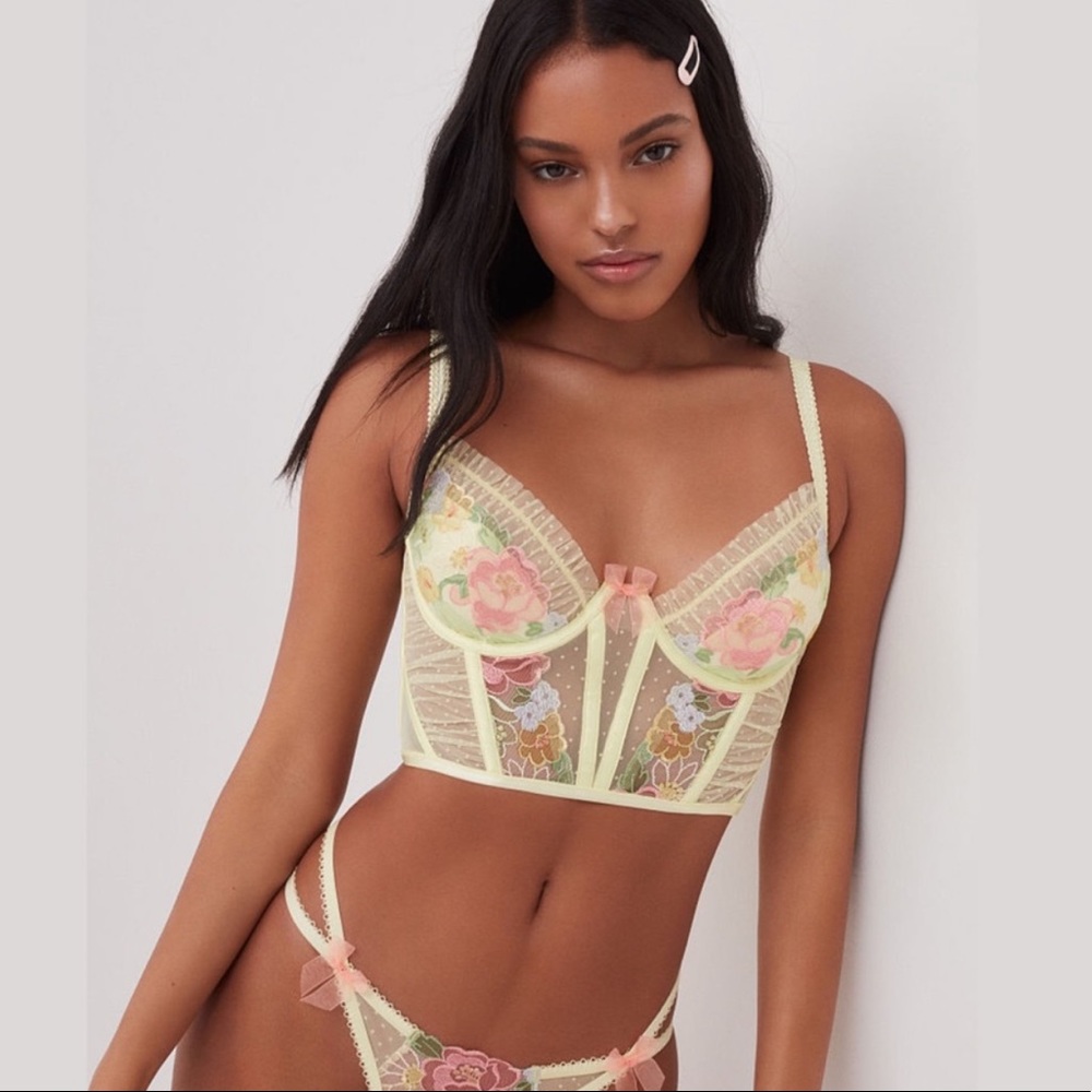 NWT For Love and Lemons x VS Luella Bustier